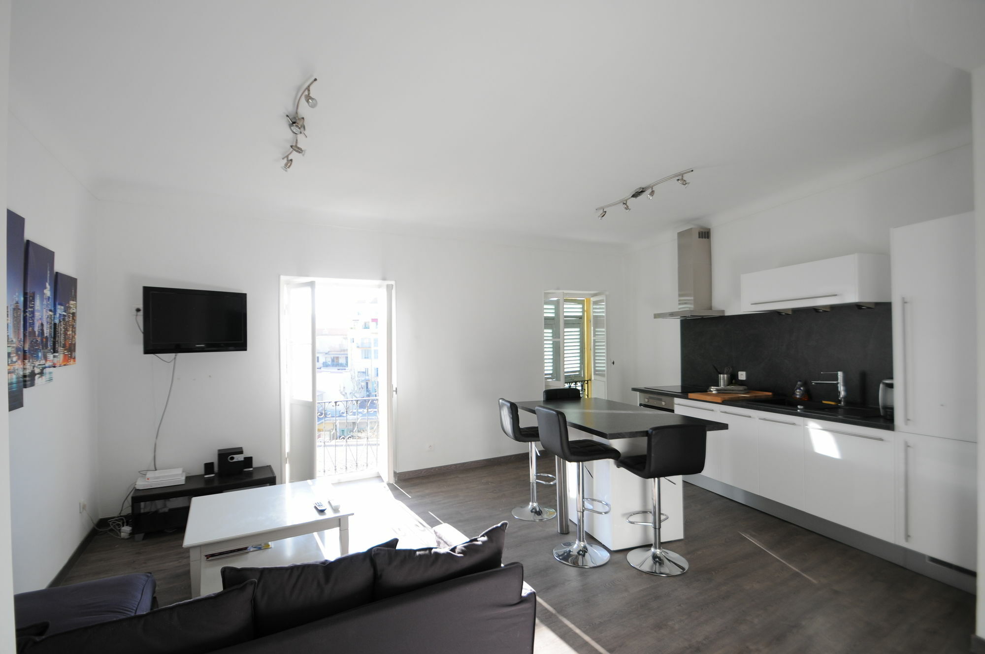Dernier Etage Boyer Apartment Nice Exterior photo